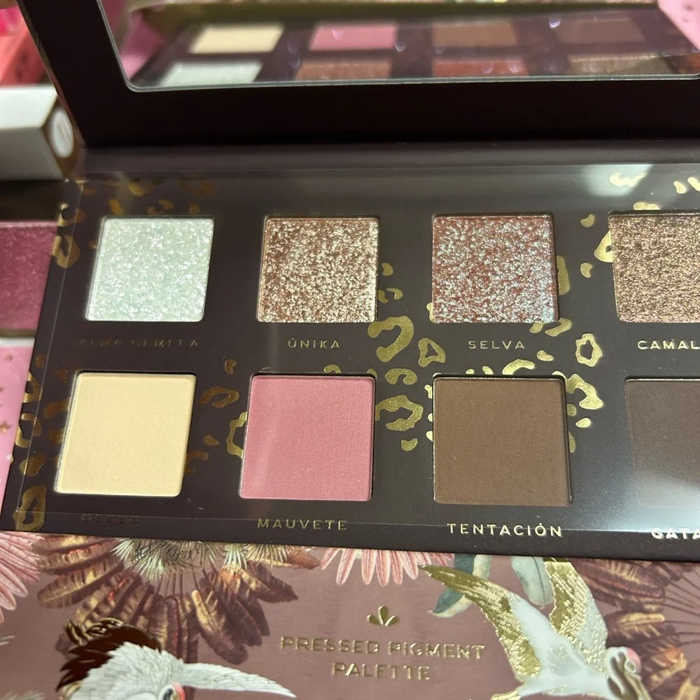Alamar Eyeshadow Palette - Rich Browns and Pinks - Picture 11 of 12